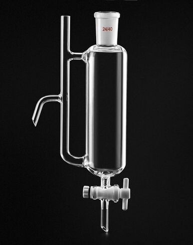 QWORK 250 ml Water Oil Receiver Separator with 24/40 Joint, Essential Oil Distillation Kit, Reusable Borosilicate Glass Laboratory Supply in Saudi Arabia