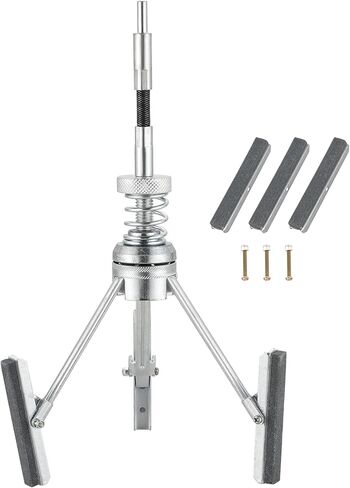 Acymner Engine Cylinder Hone Tool | 2" to 7" Diameter Adjustable Deglazer with Extra 3PCS 3" Long Stones 220 Grit in Kuwait