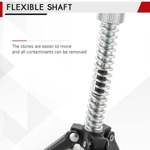 شحذ اسطوانة فرامل المحرك DASBET | مجموعة ديجلايزر قابلة للتعديل لثقوب الطحن من الحد الأدنى 3/4 بوصة إلى الحد الأقصى 7 بوصة في القطر مع 9 قطع إضافية من الأحجار الطويلة 220 حبيبة in Kuwait