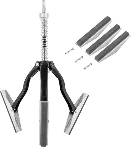 شحذ اسطوانة فرامل المحرك DASBET | ديجلايزر قابل للتعديل بقطر 2 إلى 7 بوصة مع 3 قطع أحجار طويلة 4 بوصة 220 حبيبة in Kuwait