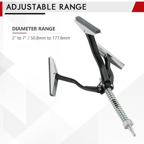 شحذ اسطوانة فرامل المحرك DASBET | ديجلايزر قابل للتعديل بقطر 2 إلى 7 بوصة مع 3 قطع أحجار طويلة 4 بوصة 220 حبيبة in Kuwait