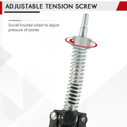 شحذ اسطوانة فرامل المحرك DASBET | ديجلايزر قابل للتعديل بقطر 2 إلى 7 بوصة مع 3 قطع أحجار طويلة 4 بوصة 220 حبيبة in Kuwait