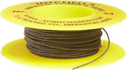 حبل مكشوف دائري 54 من Mitchell Abrasives ، أوكسيد من الألومنيوم 180 حبيبة 0 30 بوصة قطرها × 25 قدمًا in Kuwait