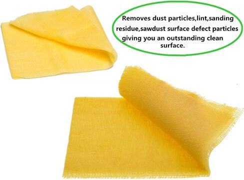 6 قطع من القماش مقاس 91.44 سم × 45.72 سم من القماش لرسامين النجارة، قطعة قماش لاصقة للأعمال الخشبية، والسيارات، والمعادن، والصنفرة، والتنظيف، والغبار والتلطيخ، ومضادة للكهرباء الساكنة in Kuwait