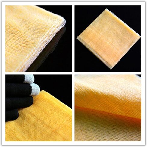 6 قطع من القماش مقاس 91.44 سم × 45.72 سم من القماش لرسامين النجارة، قطعة قماش لاصقة للأعمال الخشبية، والسيارات، والمعادن، والصنفرة، والتنظيف، والغبار والتلطيخ، ومضادة للكهرباء الساكنة in Kuwait