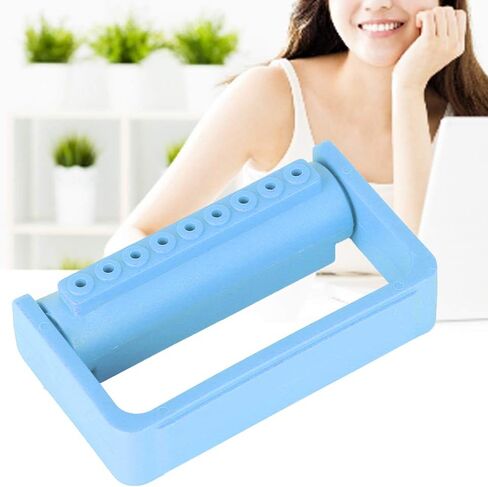 نتوءات الأسنان، كتل تجاويف الأسنان، صندوق تعقيم الأزيز، علبة مكونة من 9 فتحات، حافظة منظم مثقاب الأزيز، حقيبة تطهير أدوات العناية القابلة للتعقيم 6 ألوان (2#) in Kuwait