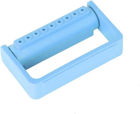 نتوءات الأسنان، كتل تجاويف الأسنان، صندوق تعقيم الأزيز، علبة مكونة من 9 فتحات، حافظة منظم مثقاب الأزيز، حقيبة تطهير أدوات العناية القابلة للتعقيم 6 ألوان (2#) in Kuwait