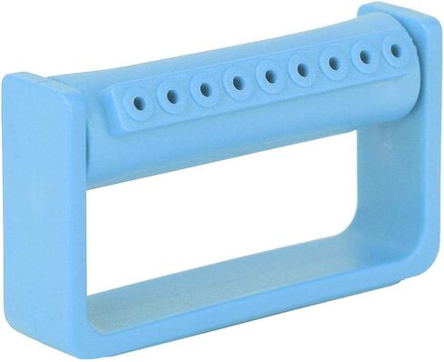 نتوءات الأسنان، كتل تجاويف الأسنان، صندوق تعقيم الأزيز، علبة مكونة من 9 فتحات، حافظة منظم مثقاب الأزيز، حقيبة تطهير أدوات العناية القابلة للتعقيم 6 ألوان (2#) in Kuwait