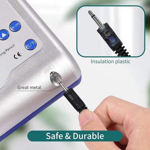 أقلام شمع كهربائية للأسنان من آنهوا، قطعتان، أقلام نحت الشمع لطبيب الأسنان، أداة بديلة محمولة لمختبر الأسنان، شمع كهربائي رقمي ساخن in Kuwait