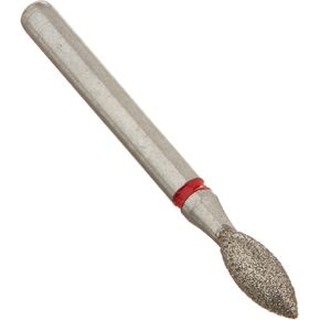 Crosstech Multi-Use Diamond Burs 368/021F (2.1mm head size, 5.0mm head length), Friction Grip Shank, Fine, Football (Pack of 5) in Saudi Arabia