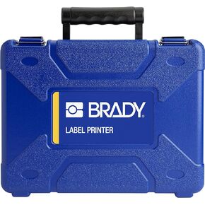 Brady Hard Case for M210, M210-LAB, BMP21, BMP21-LAB, BMP21-PLUS Portable Label Printers (M210-HC), Blue in Saudi Arabia