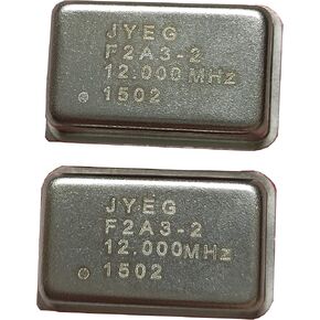 12 ميجا هرتز كامل يمكن البصمة Dip14 3V3-5V مذبذب الكريستال 2 قطعة in Kuwait