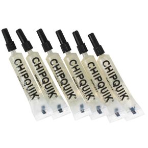 Chip Quik SMD291ST2CC6 Tack Flux in 6-2cc Squeeze Tubes (same flux as SMD291) in Saudi Arabia