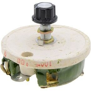 YXQ 100W 100Ohm Rheostat السيراميك المنزلق مقاومات الطاقة المتغيرة قابل للتعديل مع وعاء الجهد in Kuwait