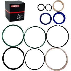 4.0"Bore x 1.75" Rod Cylinder Hydraulic Log Splitter Cylinder Rebuild Seal Kit in Kuwait