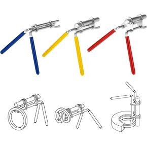 HZ-MONSTAR 3PCS Hydraulic Seal Installation Tools, Hydraulic Cylinder Piston Rod Seal Installation Tool, U-Cup Rod Seal Installation Tool Kit, Piston Rod Seal O-Rings Install Tool with S M L in Saudi Arabia
