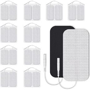DONECO TENS Unit Pads 2X4 20 Pcs Replacement Pads Electrode Patches for Electrotherapy in Kuwait