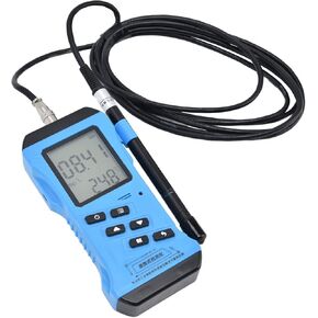 Portable Dissolved Oxygen Detector, Professional Dissolved Oxygen Meter, Clear Under Low Light Conditions, Suitable for Rice Fields, Swimming Pools in Saudi Arabia