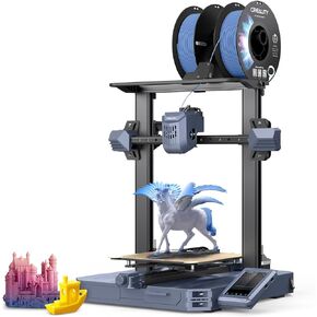 Creality CR 10 SE 3D Printer, 600mm/s CR Touch Auto Leveling Upgraded Sprite Direct Extruder 300℃ High-Temperature Printing Linear Rails at X & Y-Axis Printing Size 8.66x8.66x9.84 Inch in Saudi Arabia