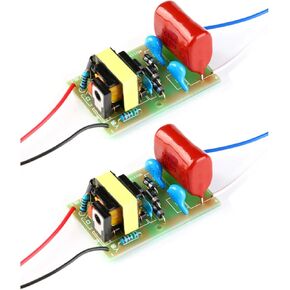 JESSINIE 2PCs Booster Module DC3.7V to 1800V Arc Pulse DC High Voltage Generator Module DC-DC Step Up Power Board in Kuwait