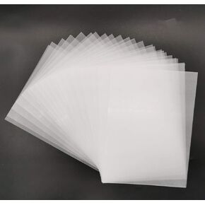 Shrink Plastic Sheets, 20 X 14.5cm - 25 Pieces - Shrink Dink Plastic Sheets Shrink fun Paper, Heat Shrink Film Sheets, Blank Shrink Art Film Paper for DIY Ornaments Craft Jewelry Making in Kuwait