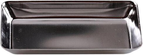 Easyinsmile® صينية صغيرة لتنظيم أدوات طب الأسنان من الفولاذ المقاوم للصدأ مقاس 2.8 بوصة × 1.2 بوصة × 0.4 بوصة قطعة واحدة/الحزمة (صغيرة) in Kuwait