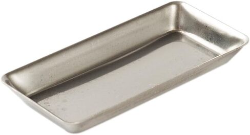 Easyinsmile® صينية صغيرة لتنظيم أدوات طب الأسنان من الفولاذ المقاوم للصدأ مقاس 2.8 بوصة × 1.2 بوصة × 0.4 بوصة قطعة واحدة/الحزمة (صغيرة) in Kuwait