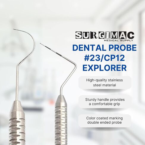 SurgiMac Explorer 23 / Probe UNC 15 أداة طب الأسنان ذات نهاية مزدوجة (عبوة من 3 قطع) in Kuwait
