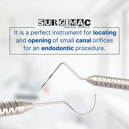 SurgiMac Explorer 23 / Probe UNC 15 أداة طب الأسنان ذات نهاية مزدوجة (عبوة من 3 قطع) in Kuwait