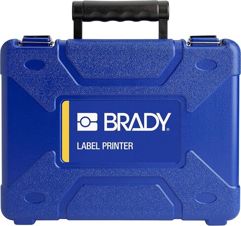 Brady Hard Case for M210, M210-LAB, BMP21, BMP21-LAB, BMP21-PLUS Portable Label Printers (M210-HC), Blue in Saudi Arabia