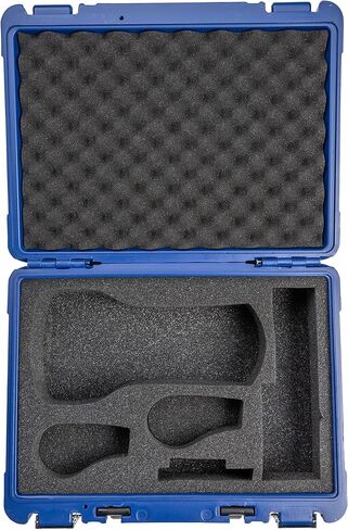 Brady Hard Case for M210, M210-LAB, BMP21, BMP21-LAB, BMP21-PLUS Portable Label Printers (M210-HC), Blue in Saudi Arabia