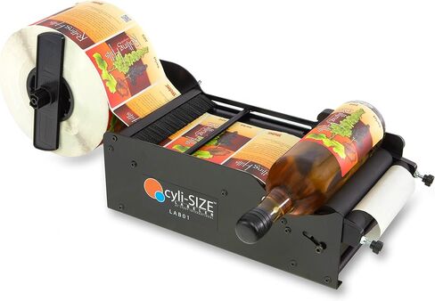 START International LAB01 Manual Bottle Label Applicator in Kuwait