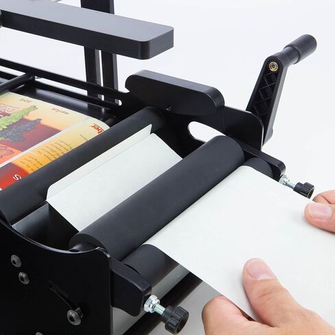 START International LAB01 Manual Bottle Label Applicator in Kuwait