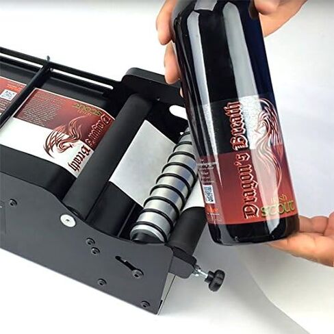 START International LAB01 Manual Bottle Label Applicator in Kuwait