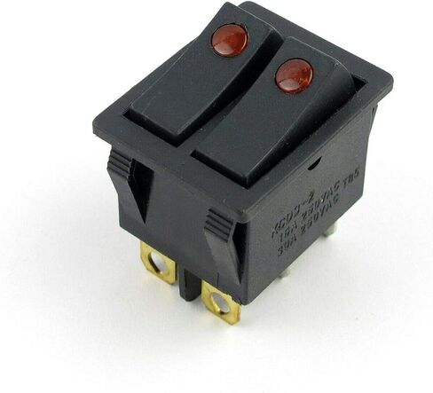 16A 30A Canal R Series Electric Space Heater Rocker Switch Lakewood in Saudi Arabia