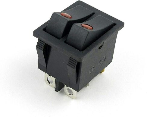 16A 30A Canal R Series Electric Space Heater Rocker Switch Lakewood in Saudi Arabia