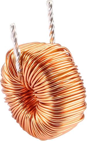 سورينج ماب سلك محث مغناطيسي عمودي أحادي الطبقة 100uH 20A ملف الحث in Kuwait