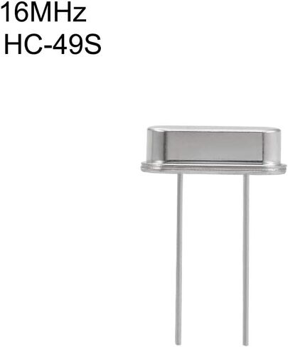 Uxcell DIP مذبذبات كريستال كوارتز مرنانات 16 ميجا هرتز HC-49S بدائل 10 قطعة in Kuwait