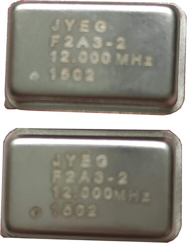 12 ميجا هرتز كامل يمكن البصمة Dip14 3V3-5V مذبذب الكريستال 2 قطعة in Kuwait