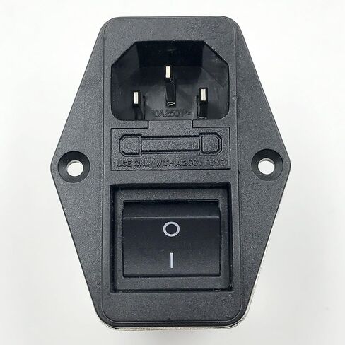 مثبط الضوضاء Power EMI Filter Termianl مكيف الخط أحادي الطور JREle AC 115/250V 10A CW2B-10A-T in Saudi Arabia