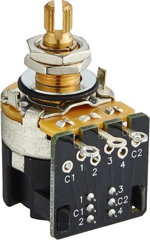 CTS 500K Push/Pull Split Shaft Audio DPDT Potentiometer in Saudi Arabia