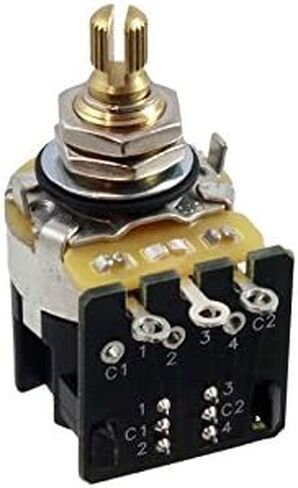 CTS 500K Push/Pull Split Shaft Audio DPDT Potentiometer in Saudi Arabia