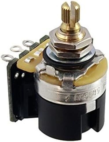 CTS 500K Push/Pull Split Shaft Audio DPDT Potentiometer in Saudi Arabia
