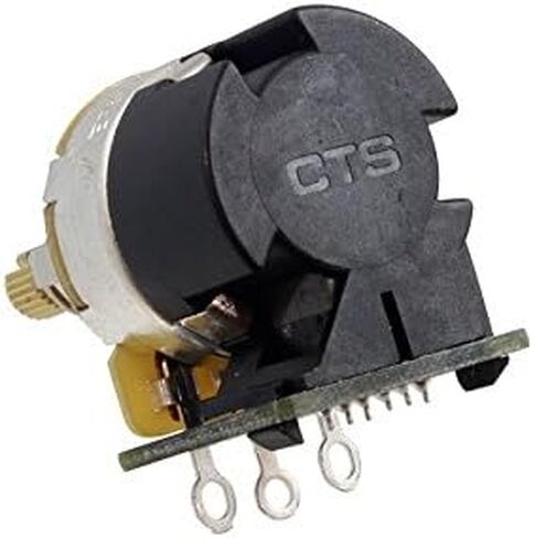 CTS 500K Push/Pull Split Shaft Audio DPDT Potentiometer in Saudi Arabia