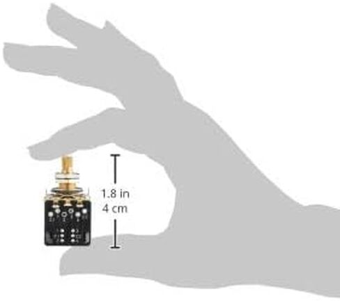 CTS 500K Push/Pull Split Shaft Audio DPDT Potentiometer in Saudi Arabia
