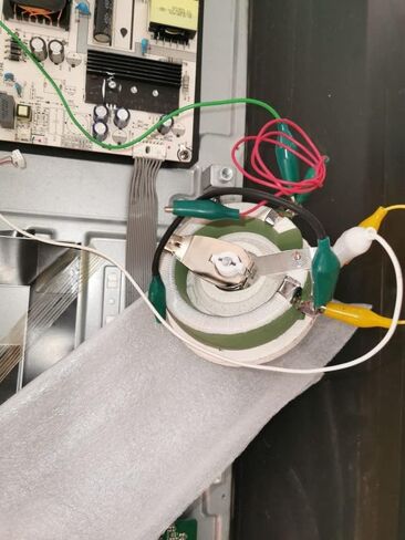 Heyiarbeit 5 أوم 200 واط السيراميك Wirewound الجهد الخطي متغير مقاومة ريوستات مع مقبض للضوء المخفتات التحكم في سرعة المحرك 1 قطعة in Saudi Arabia