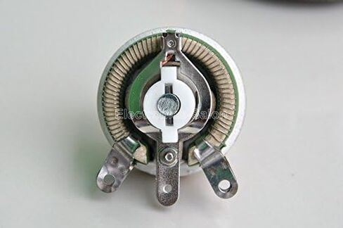 Electronics-Salon 25W 1K OHM High Power Wirewound Potentiometer, Rheostat, Variable Resistor. in Saudi Arabia