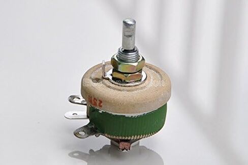Electronics-Salon 25W 1K OHM High Power Wirewound Potentiometer, Rheostat, Variable Resistor. in Saudi Arabia
