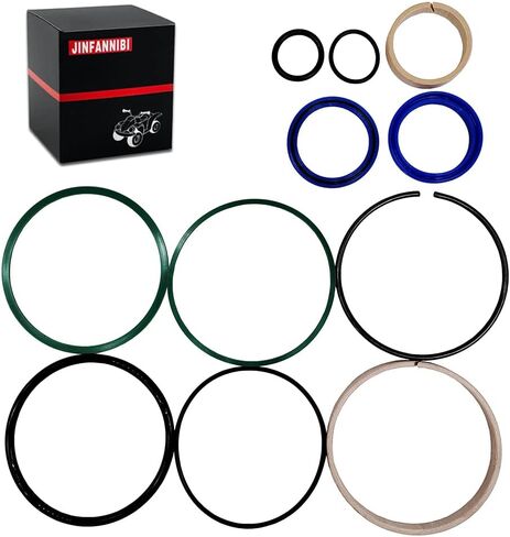 4.0"Bore x 1.75" Rod Cylinder Hydraulic Log Splitter Cylinder Rebuild Seal Kit in Kuwait