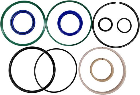 4.0"Bore x 1.75" Rod Cylinder Hydraulic Log Splitter Cylinder Rebuild Seal Kit in Kuwait